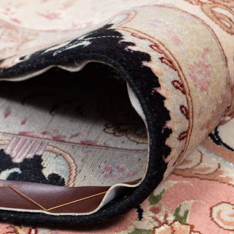 Perzisch tapijt - Tabriz - Royal - 350 x 250 cm - donkerblauw