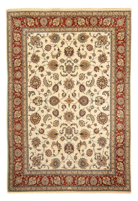 Perzisch tapijt - Tabriz - Royal - 363 x 245 cm - beige