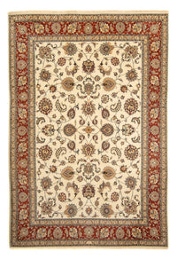 Perzisch tapijt - Tabriz - Royal - 363 x 245 cm - beige