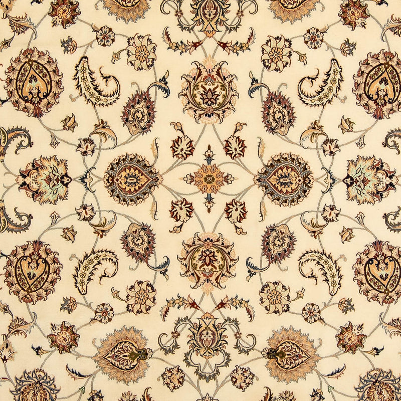 Perzisch tapijt - Tabriz - Royal - 363 x 245 cm - beige