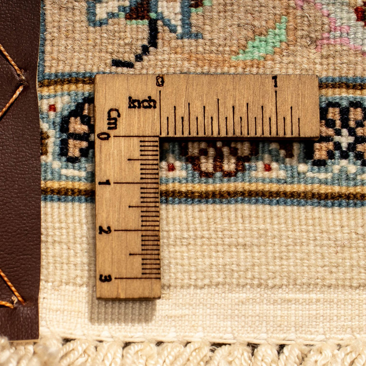 Perzisch tapijt - Tabriz - Royal - 363 x 245 cm - beige