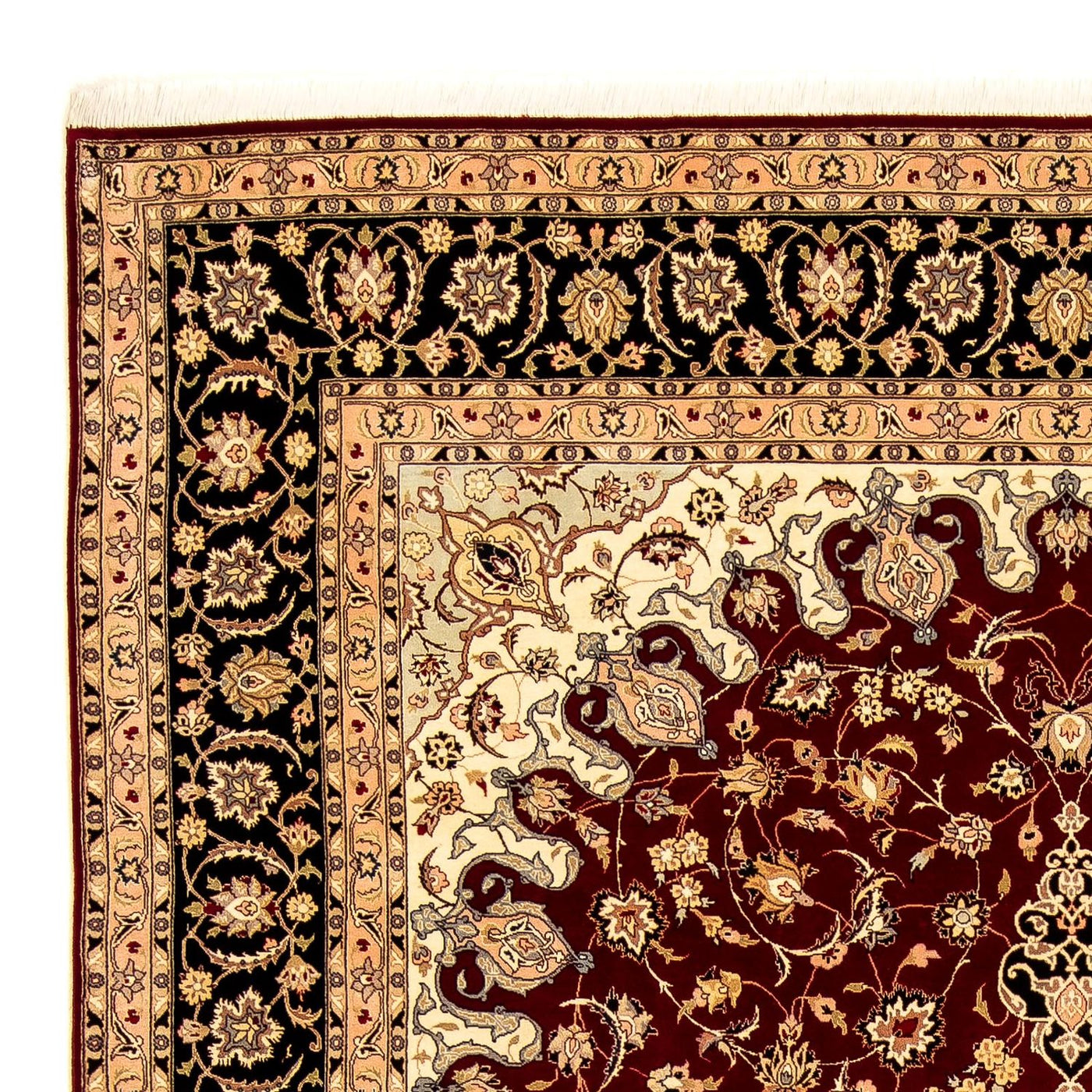 Tabriz - 50 Raj Tapijt 348x254cm - Perzisch tapijt