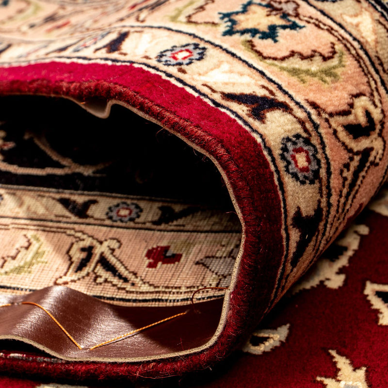 Perzisch tapijt - Tabriz - Royal - 348 x 254 cm - donkerrood
