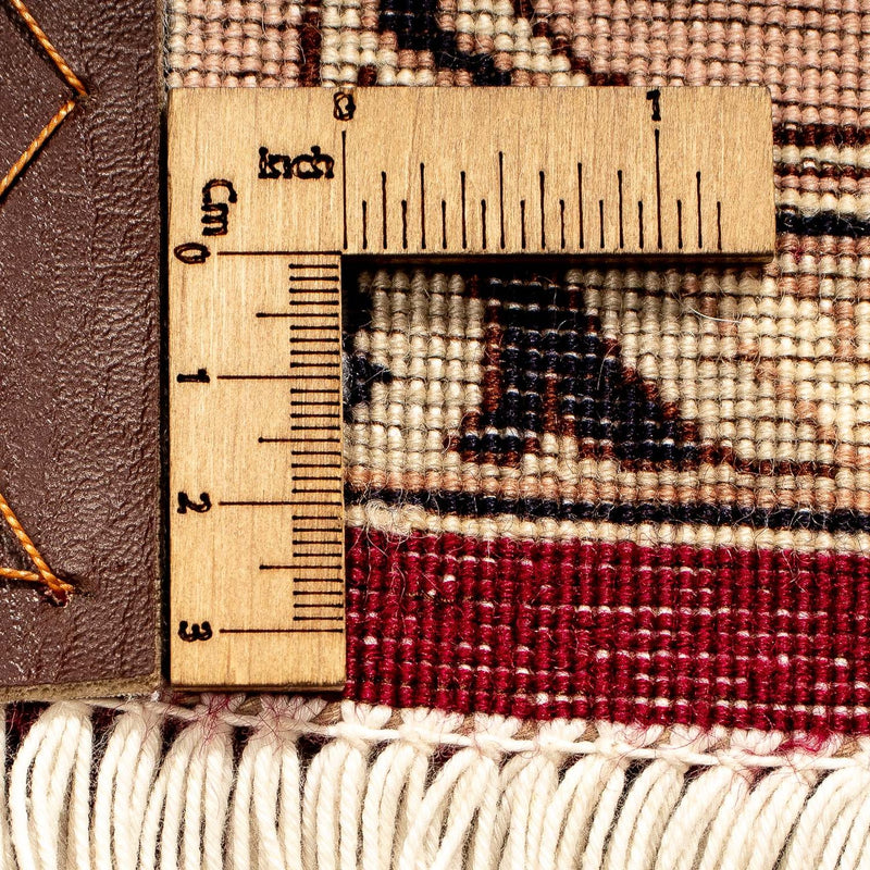 Perzisch tapijt - Tabriz - Royal - 348 x 254 cm - donkerrood