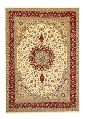 Perzisch tapijt - Tabriz - Royal - 335 x 254 cm - beige