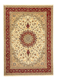 Perzisch tapijt - Tabriz - Royal - 335 x 254 cm - beige