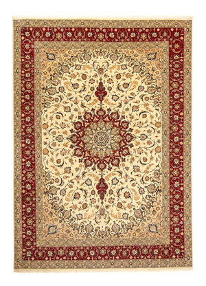 Perzisch tapijt - Tabriz - Royal - 335 x 254 cm - beige