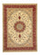 Perzisch tapijt - Tabriz - Royal - 335 x 254 cm - beige