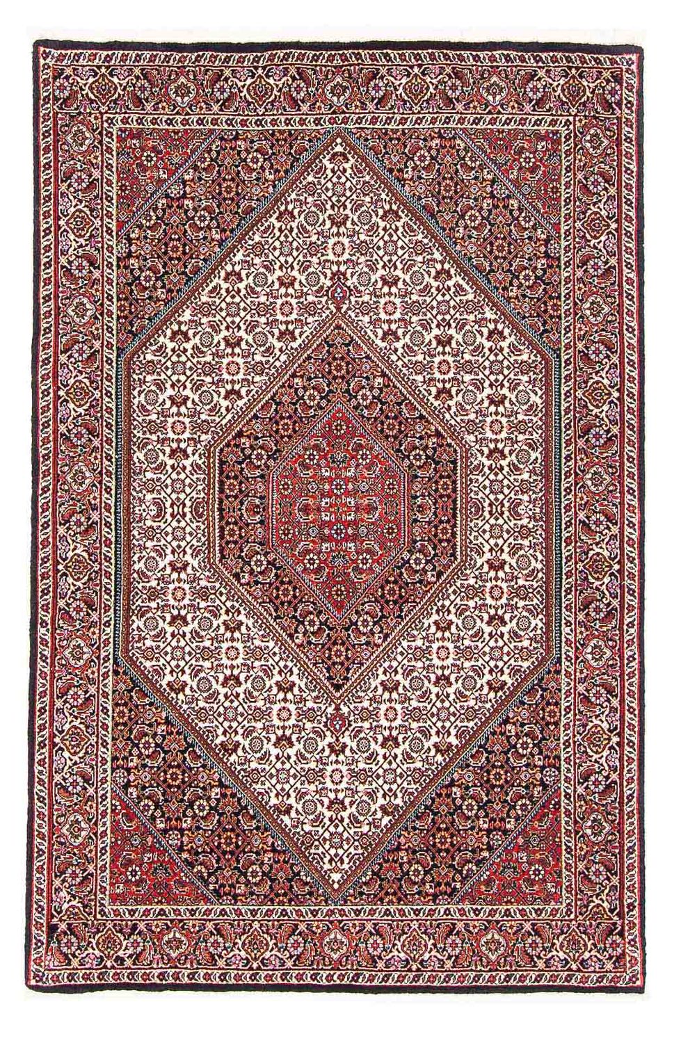 Perzisch tapijt - Bijar - 170 x 112 cm - beige