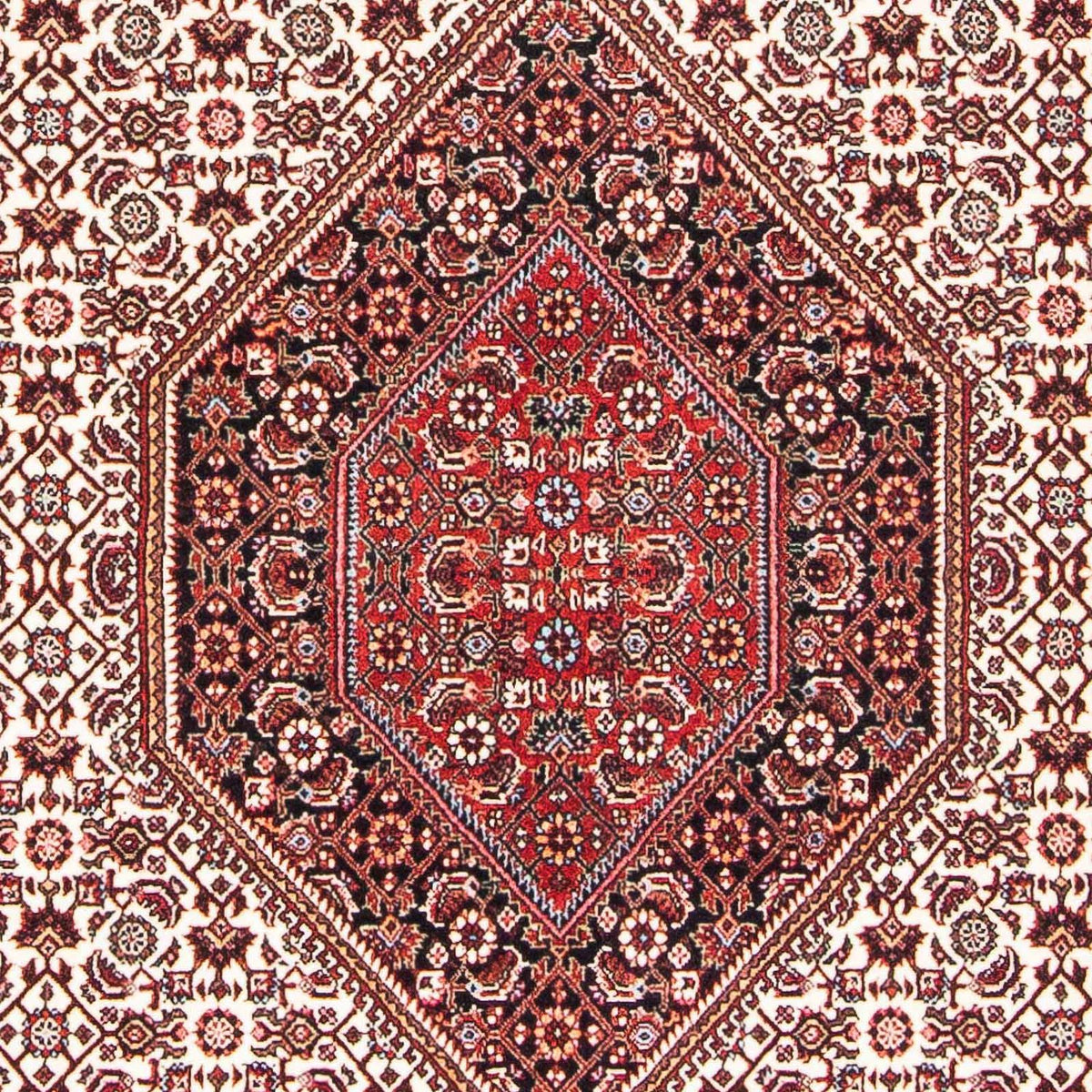 Perzisch tapijt - Bijar - 170 x 112 cm - beige