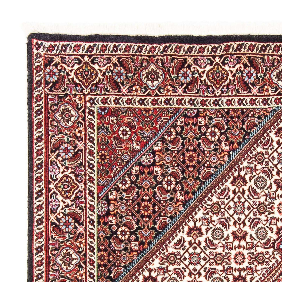 Perzisch tapijt - Bijar - 170 x 112 cm - beige