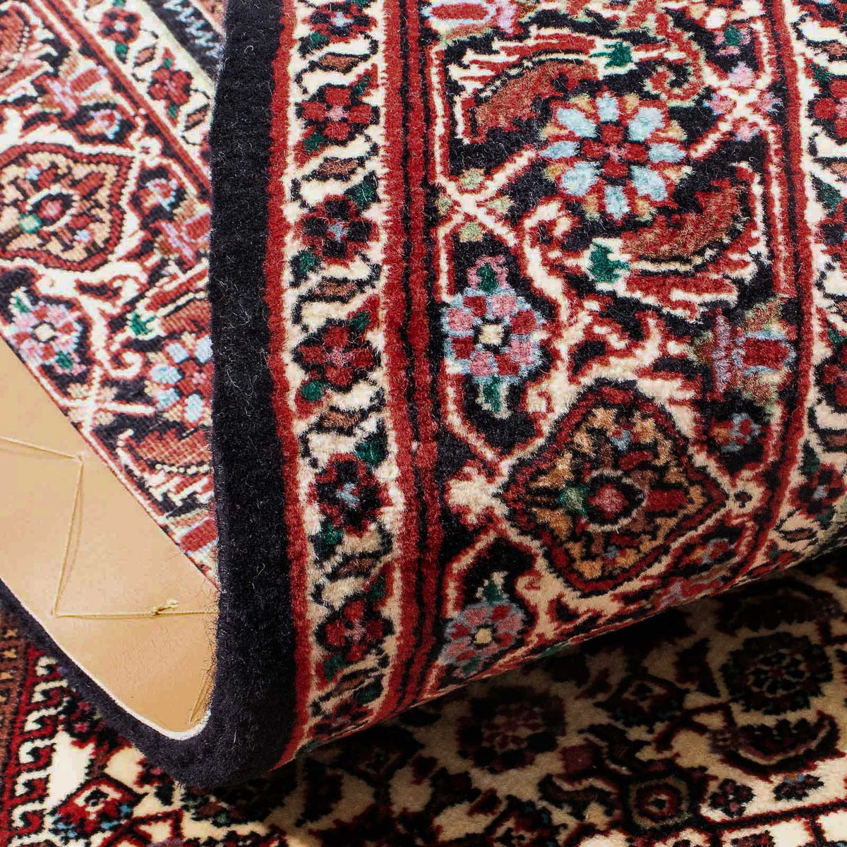 Perzisch tapijt - Bijar - 170 x 112 cm - beige