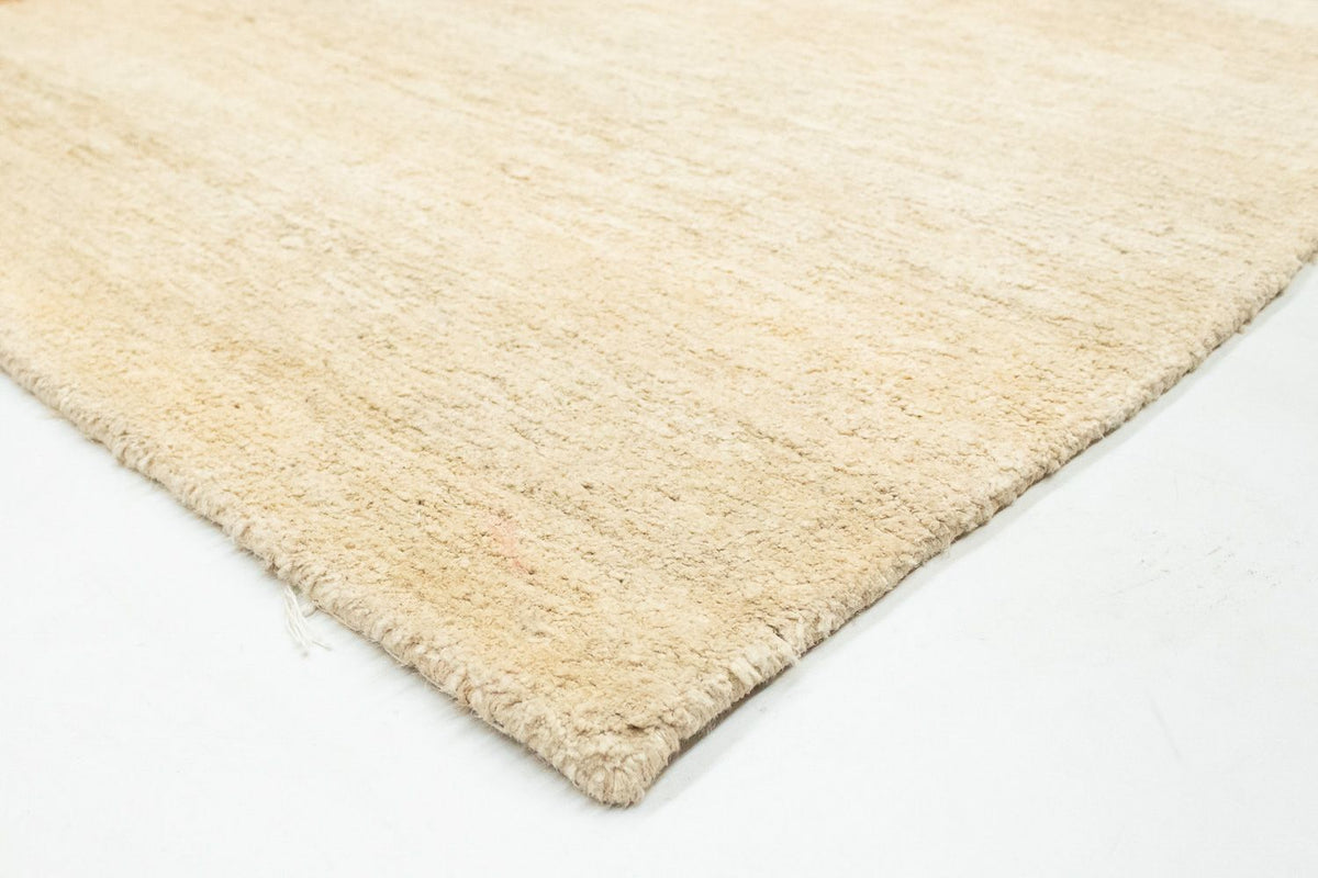 Nepal tapijt - 201 x 146 cm - beige