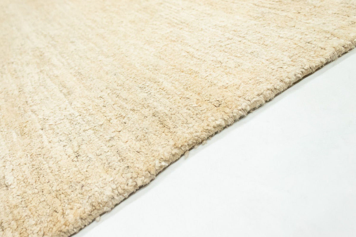 Nepal tapijt - 201 x 146 cm - beige