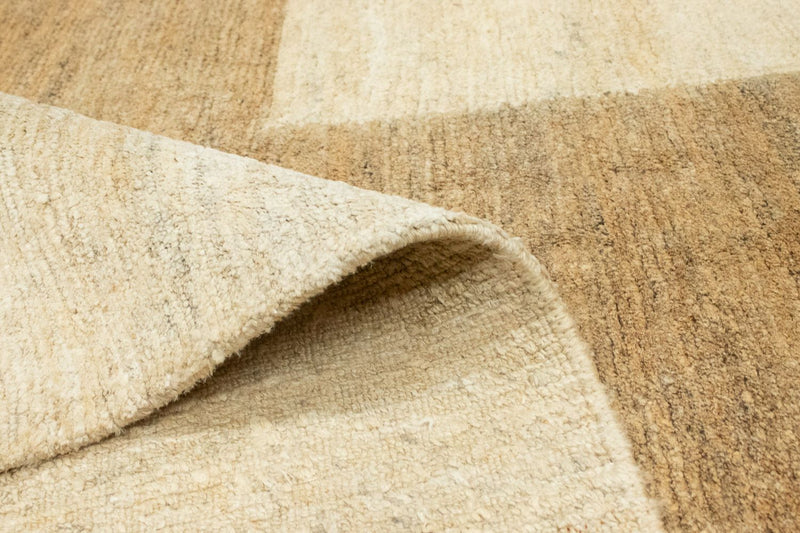 Nepal tapijt - 201 x 146 cm - beige