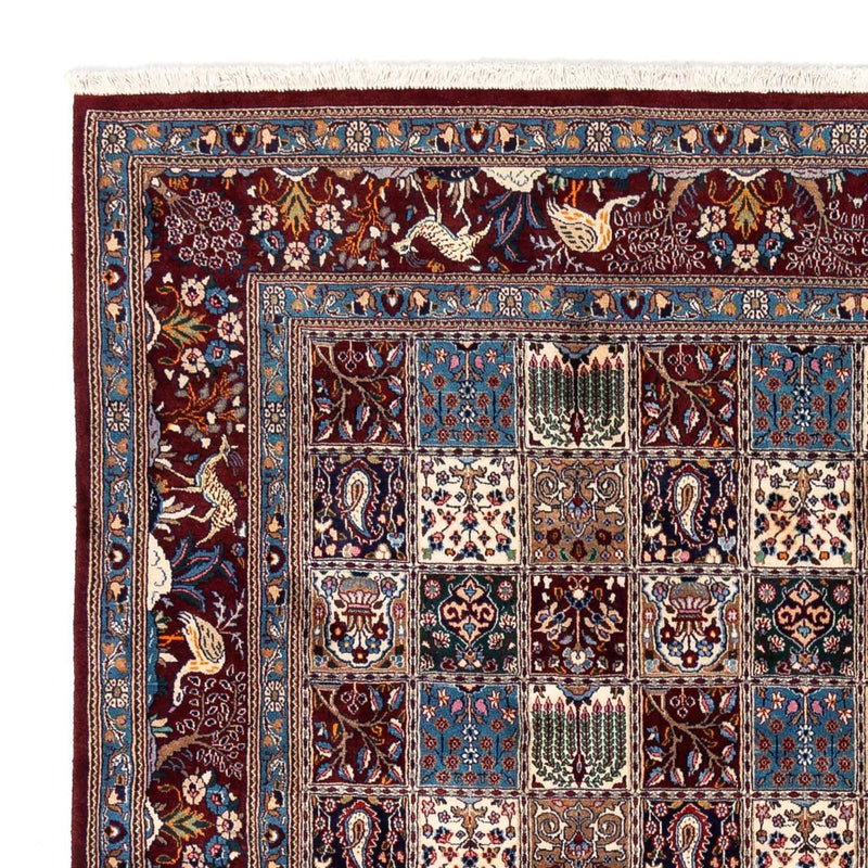 Perzisch tapijt - Klassiek vierkant  - 246 x 245 cm - donkerrood