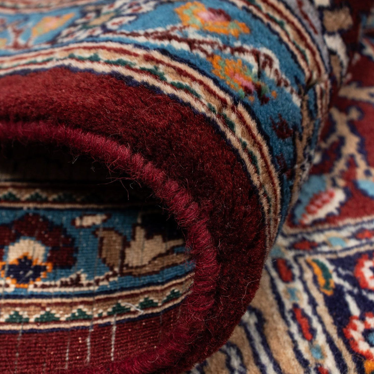 Perzisch tapijt - Klassiek vierkant  - 246 x 245 cm - donkerrood