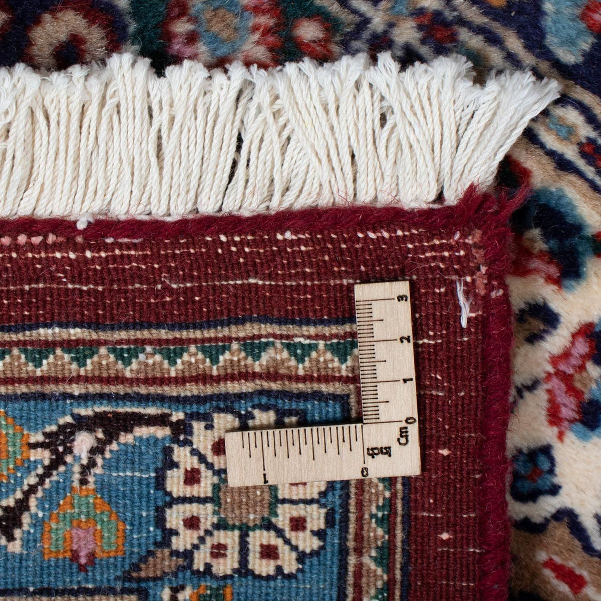 Perzisch tapijt - Klassiek vierkant  - 246 x 245 cm - donkerrood