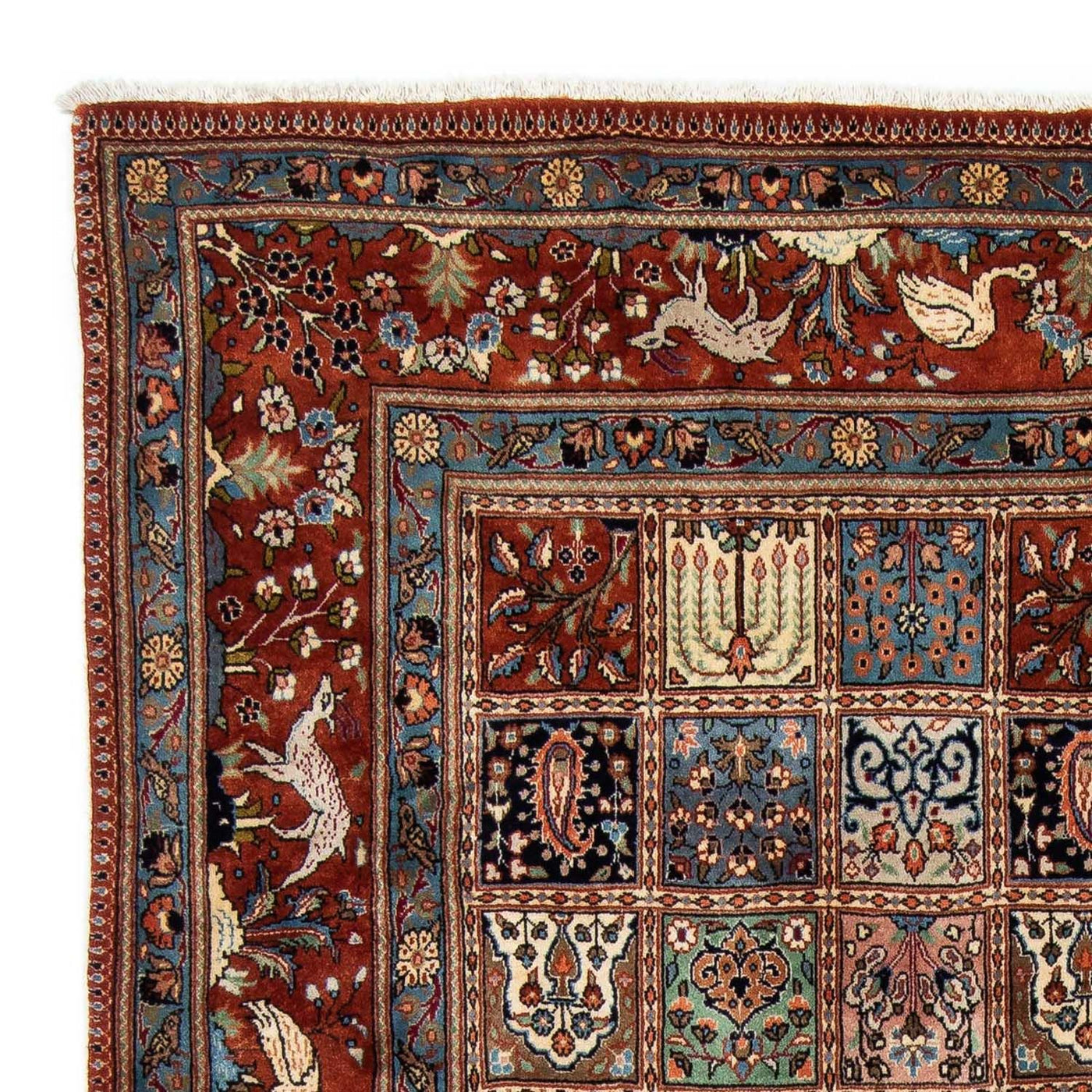 Moud Tapijt 241x179cm - Perzisch tapijt