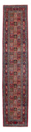 Loper Perzisch tapijt - Klassiek - 404 x 80 cm - rood