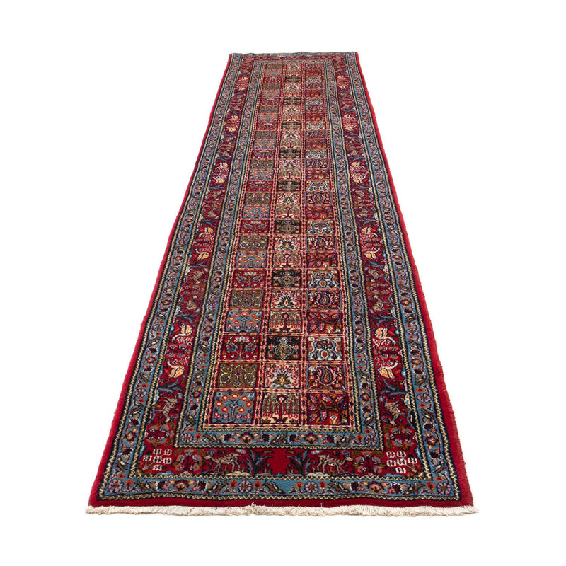 Loper Perzisch tapijt - Klassiek - 404 x 80 cm - rood