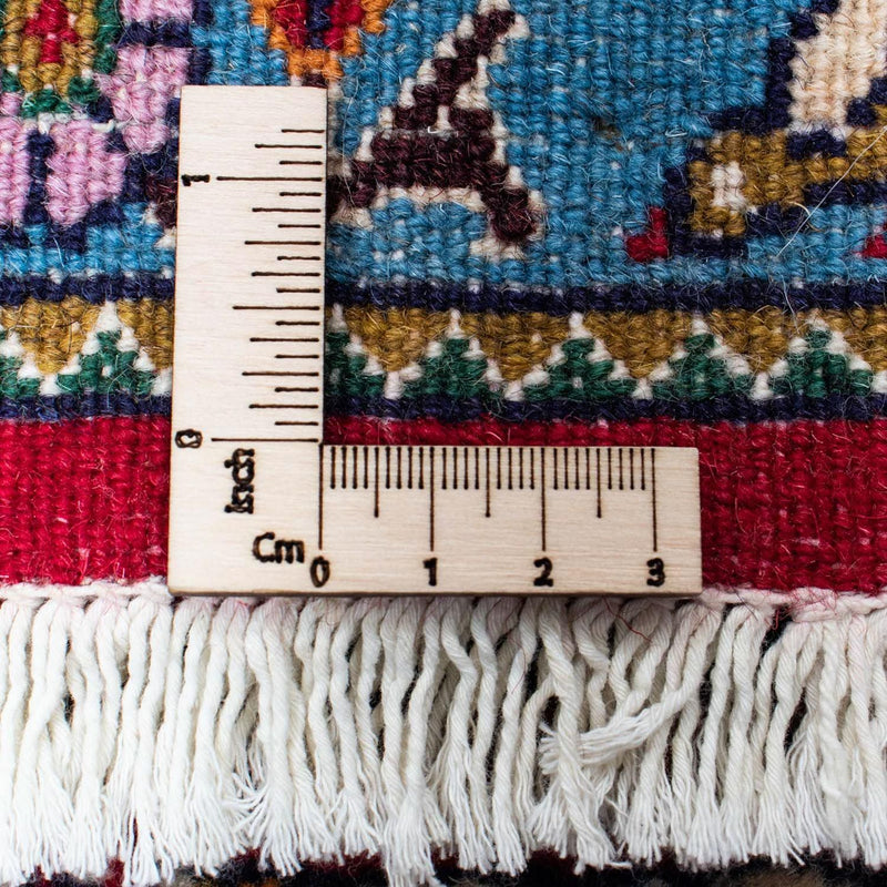 Loper Perzisch tapijt - Klassiek - 404 x 80 cm - rood