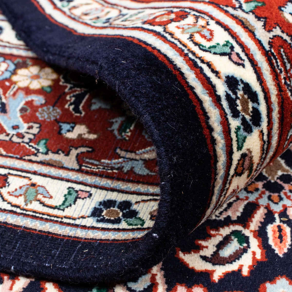 Perzisch tapijt - Klassiek - 230 x 180 cm - donkerblauw