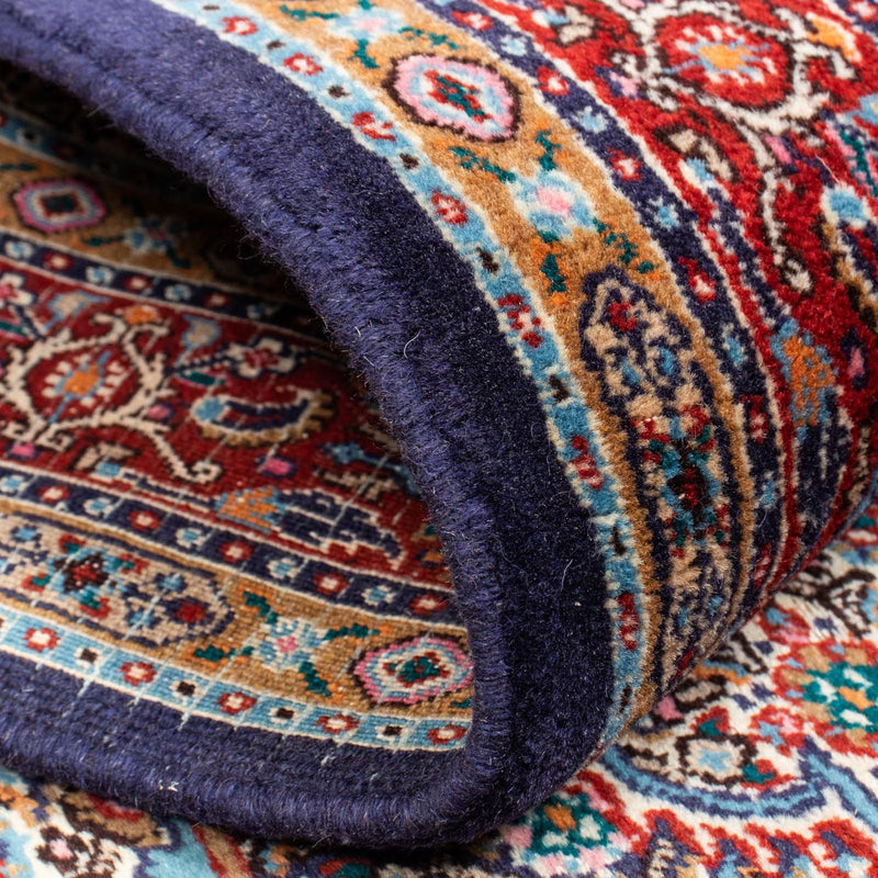 Loper Perzisch tapijt - Klassiek - 389 x 80 cm - blauw