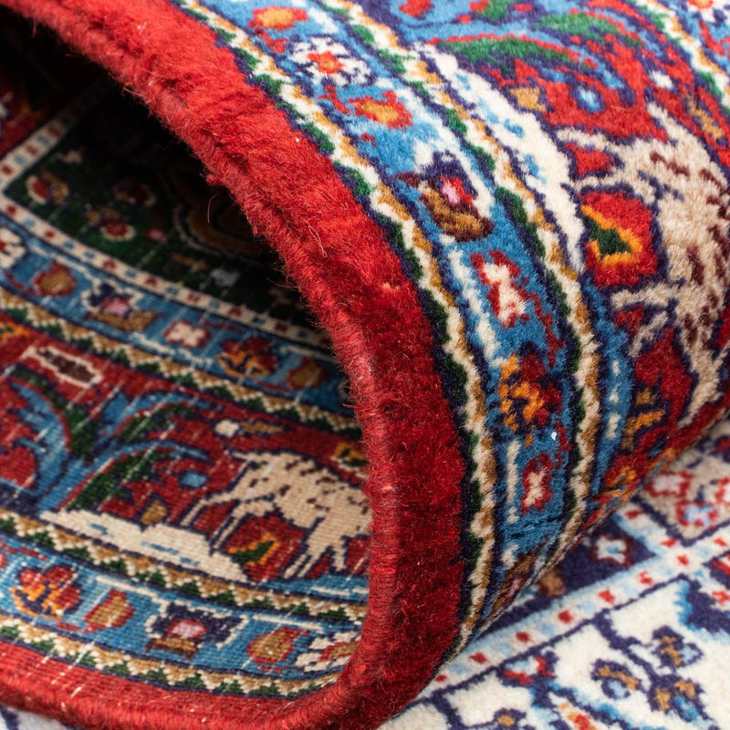 Loper Perzisch tapijt - Klassiek - 395 x 81 cm - rood