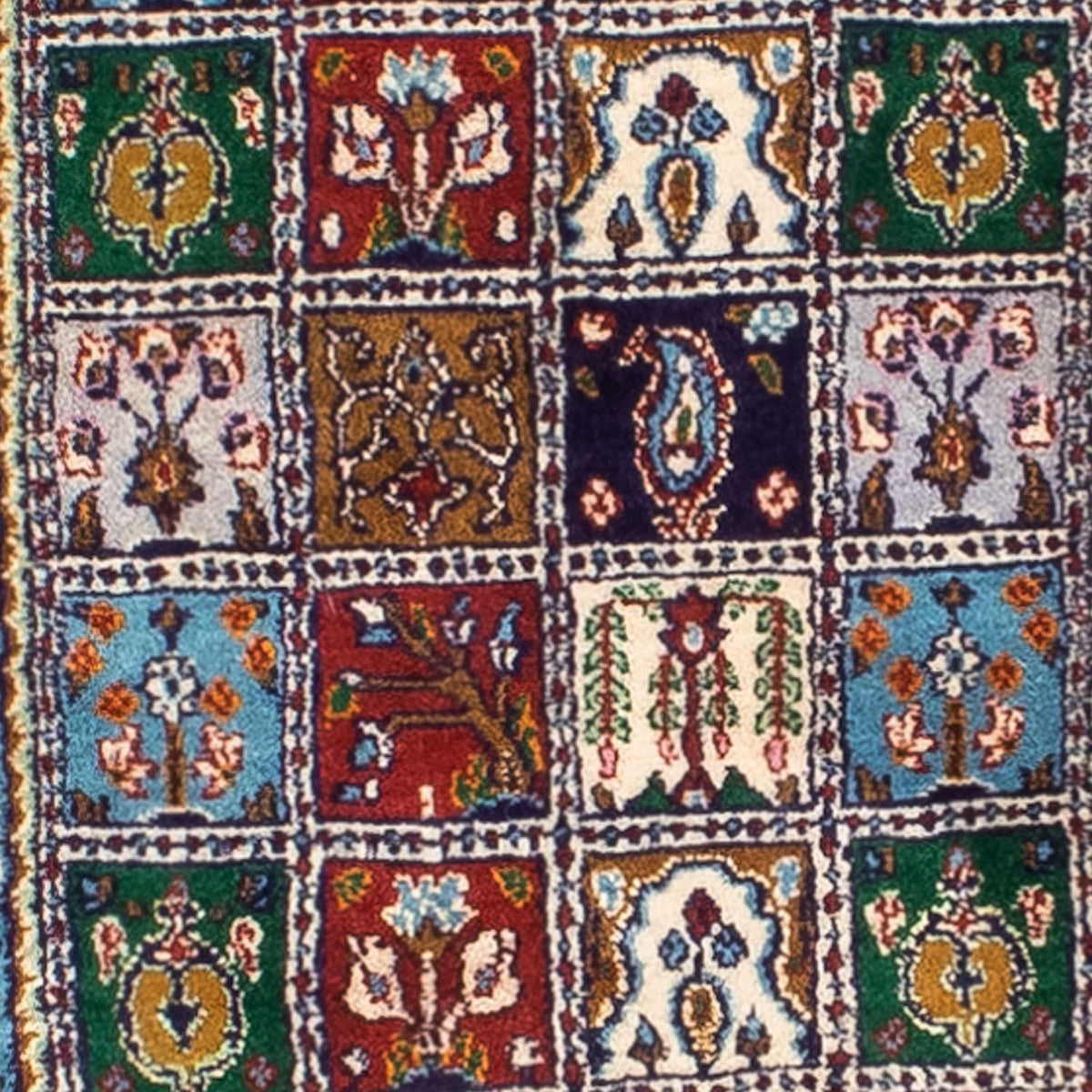 Loper Perzisch tapijt - Klassiek - 390 x 83 cm - rood