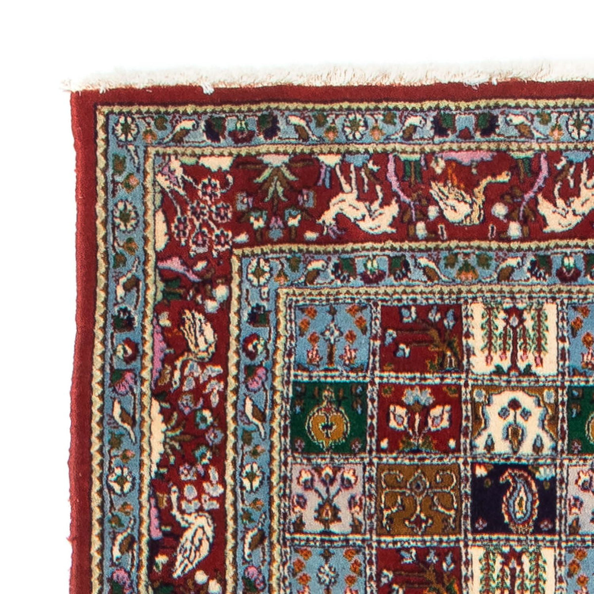 Loper Perzisch tapijt - Klassiek - 390 x 83 cm - rood