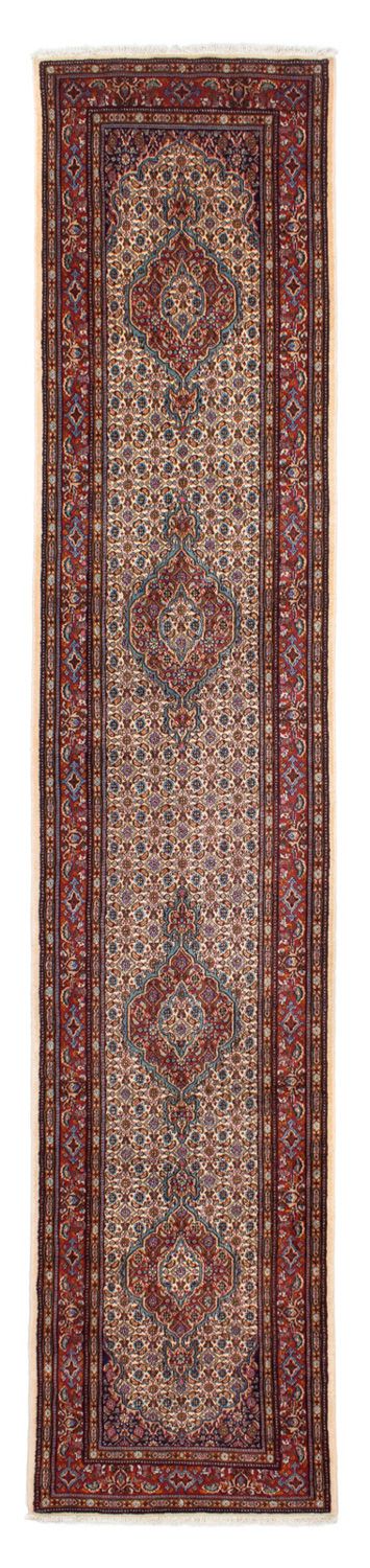 Loper Perzisch tapijt - Klassiek - 405 x 81 cm - beige