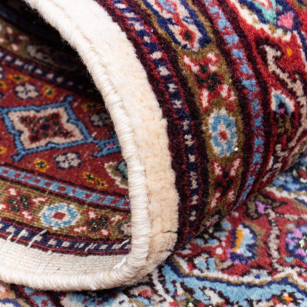 Loper Perzisch tapijt - Klassiek - 405 x 81 cm - beige