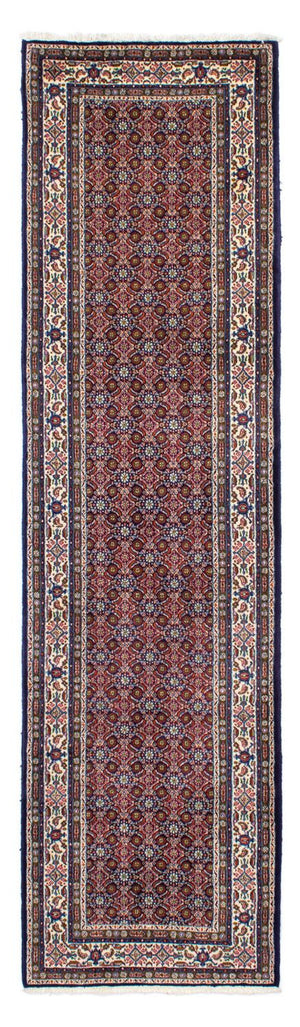 Loper Perzisch tapijt - Klassiek - 300 x 80 cm - donkerblauw