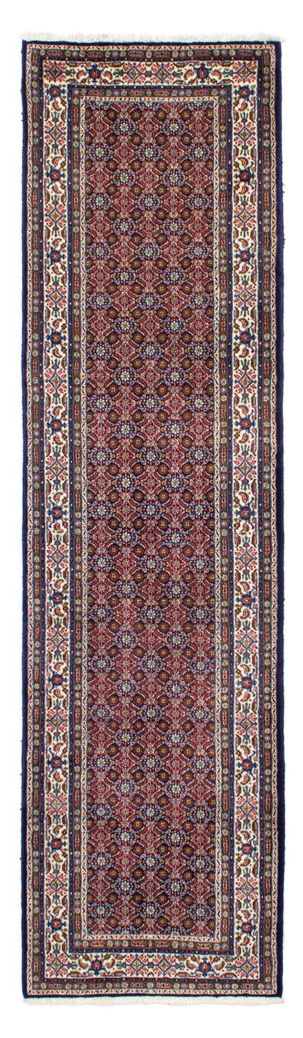 Loper Perzisch tapijt - Klassiek - 300 x 80 cm - donkerblauw