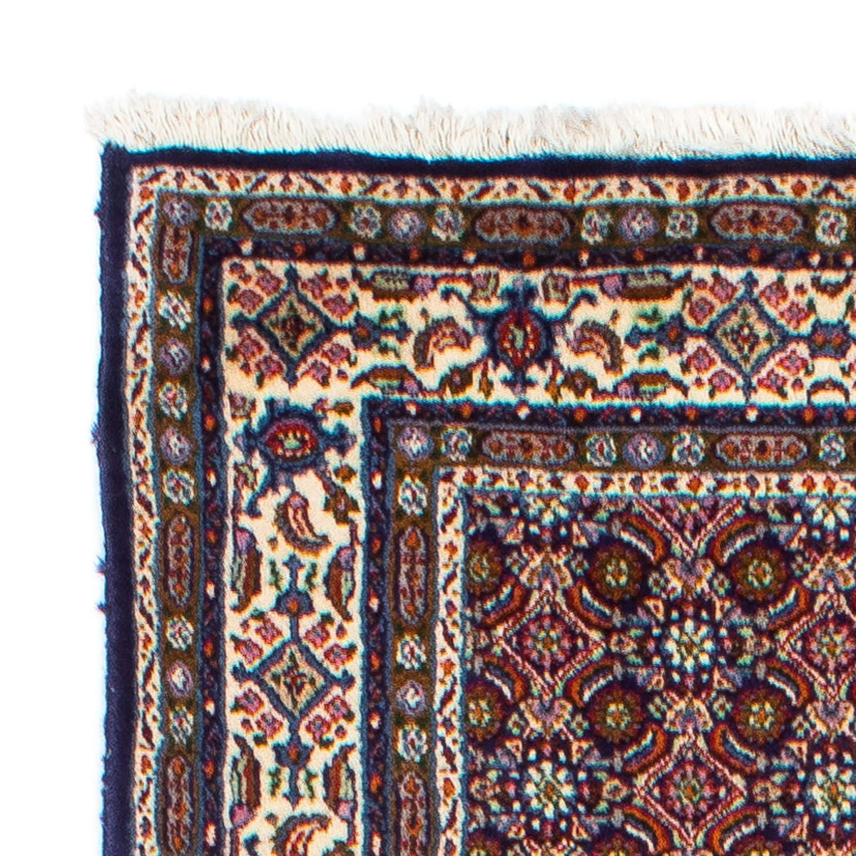 Loper Perzisch tapijt - Klassiek - 300 x 80 cm - donkerblauw