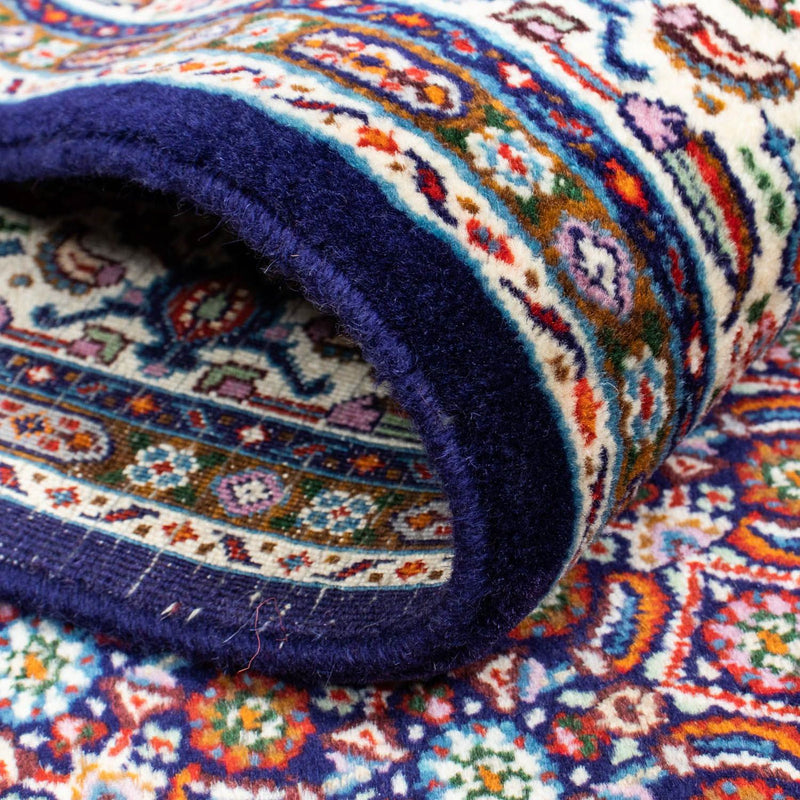 Loper Perzisch tapijt - Klassiek - 300 x 80 cm - donkerblauw