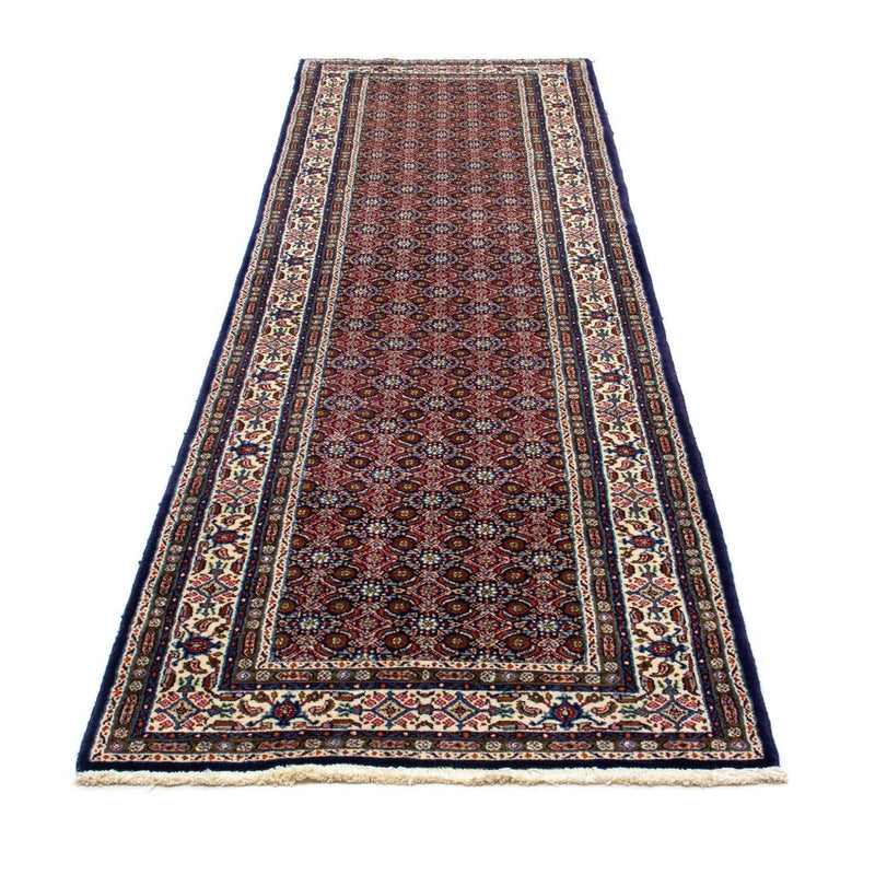 Loper Perzisch tapijt - Klassiek - 300 x 80 cm - donkerblauw