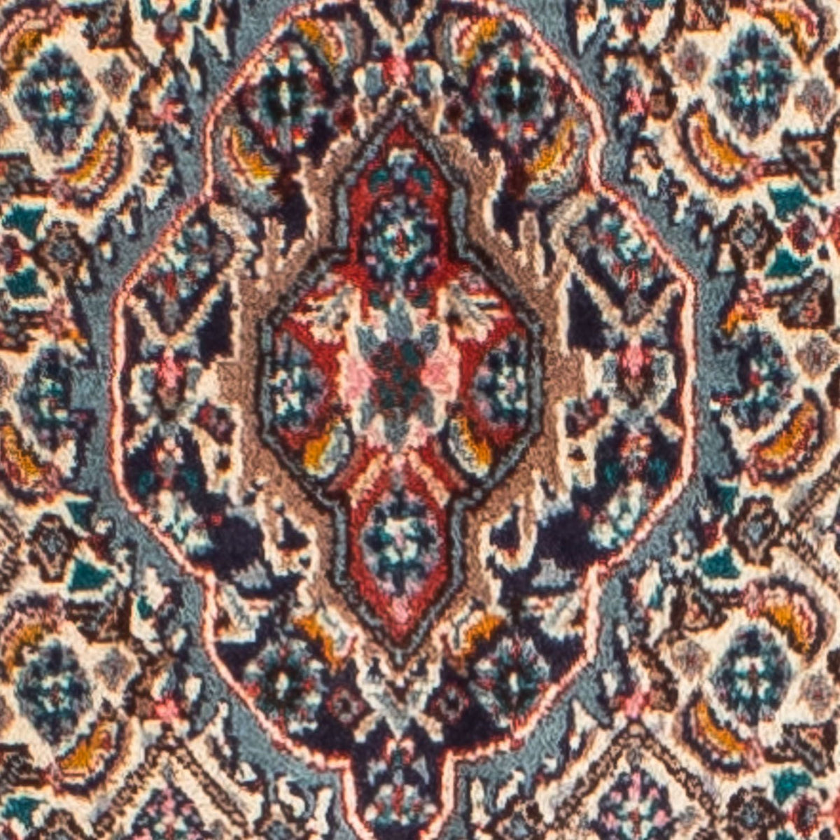 Loper Perzisch tapijt - Klassiek - 402 x 79 cm - beige