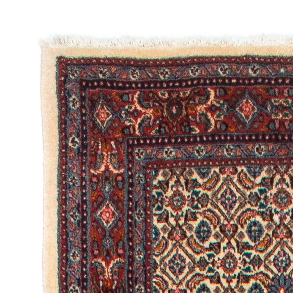 Loper Perzisch tapijt - Klassiek - 402 x 79 cm - beige