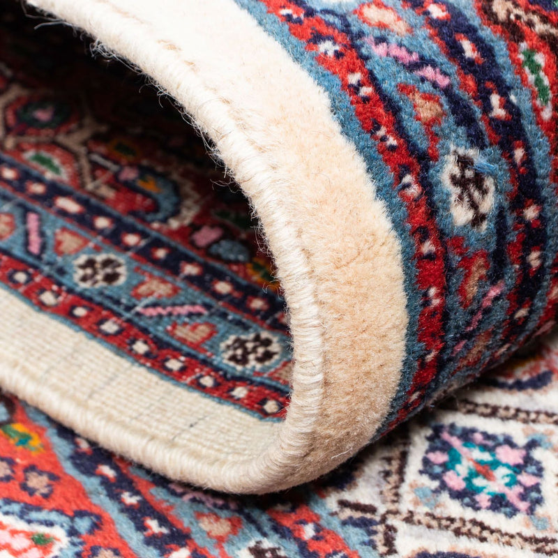 Loper Perzisch tapijt - Klassiek - 402 x 79 cm - beige