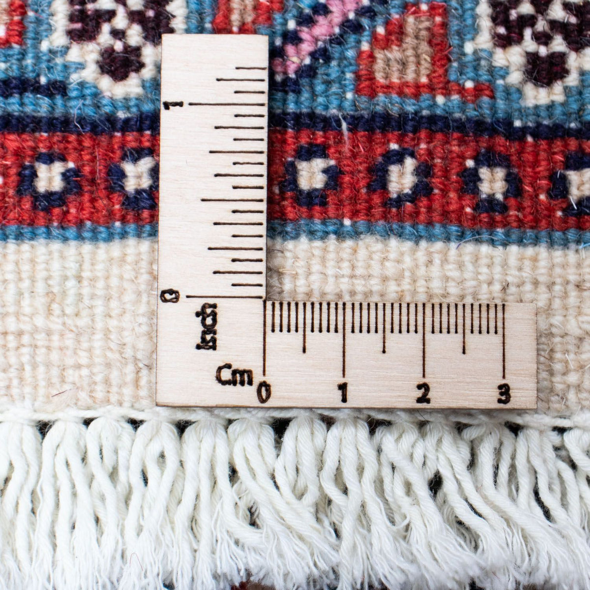 Loper Perzisch tapijt - Klassiek - 402 x 79 cm - beige