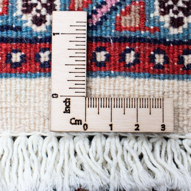 Loper Perzisch tapijt - Klassiek - 402 x 79 cm - beige