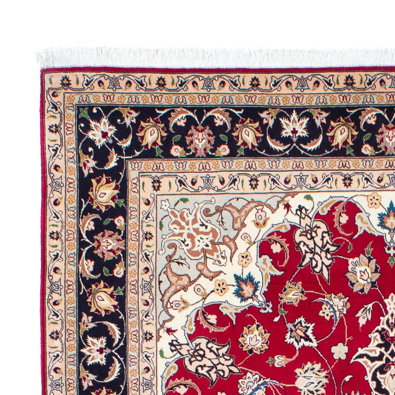 Perzisch tapijt - Tabriz - Royal - 210 x 150 cm - rood