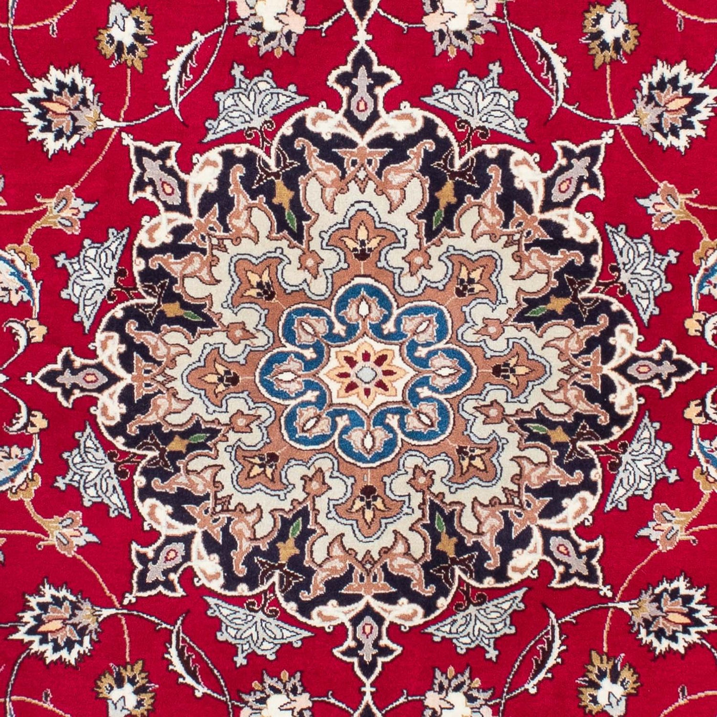 Tabriz - 50 Raj Tapijt 210x150cm - Perzisch tapijt