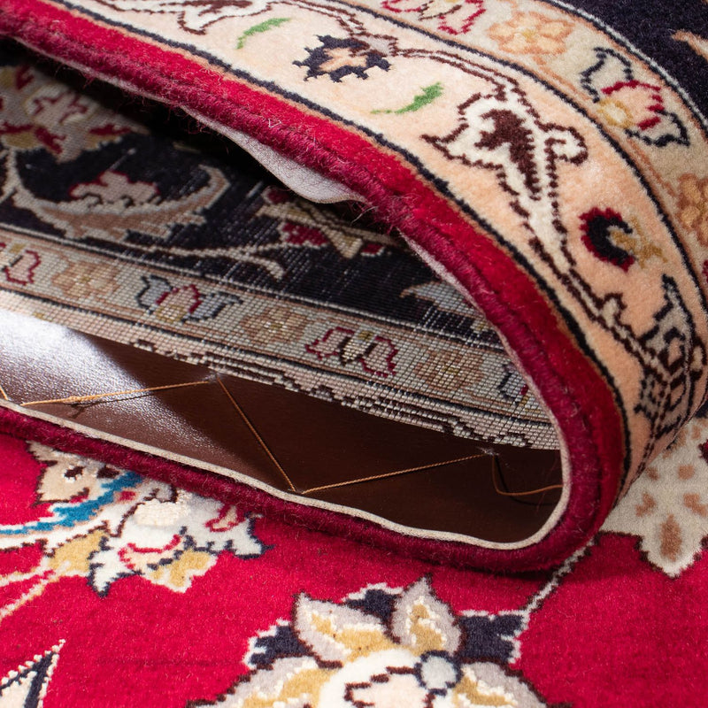 Perzisch tapijt - Tabriz - Royal - 210 x 150 cm - rood