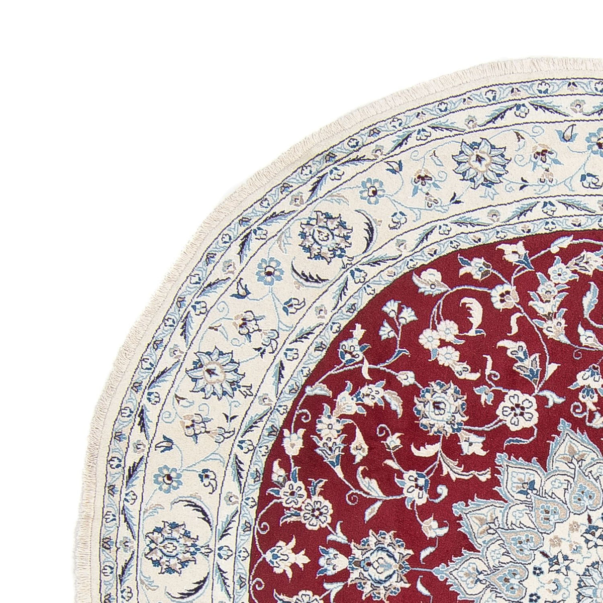 Nain Tapijt 250x250cm - Perzisch tapijt