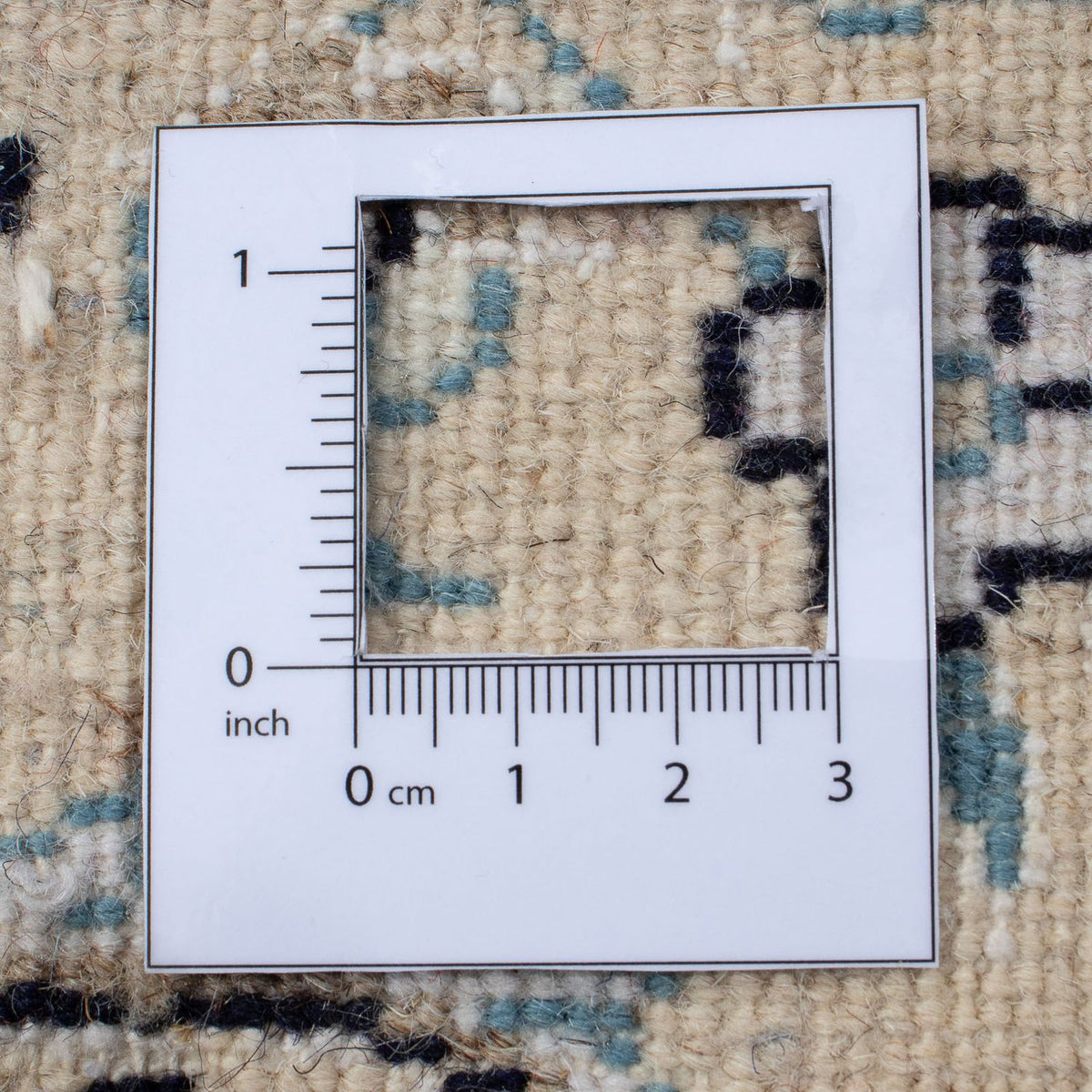 Perzisch tapijt - Nain - 300 x 202 cm - donkerrood