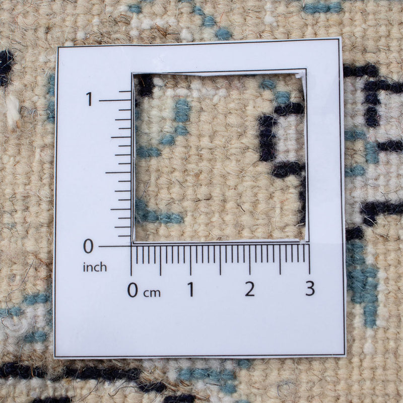 Perzisch tapijt - Nain - 300 x 202 cm - donkerrood