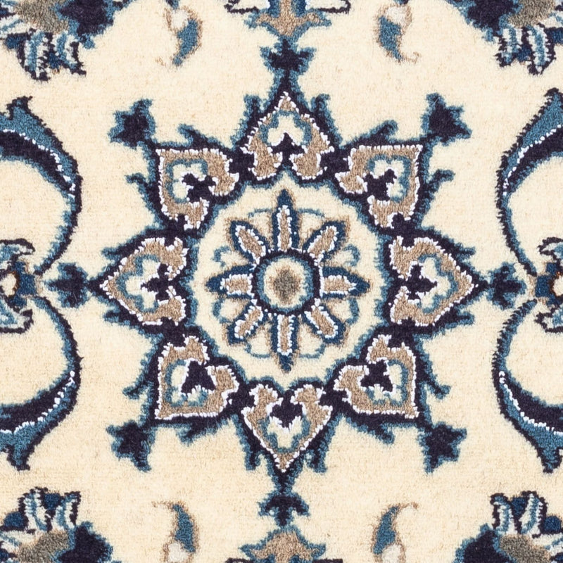 Perzisch tapijt - Nain - 136 x 65 cm - beige